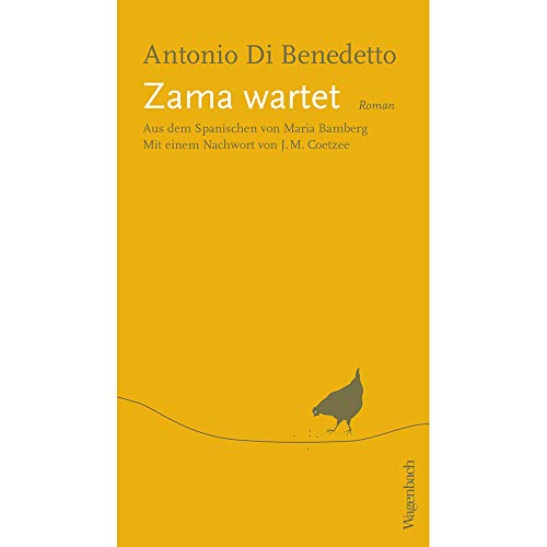 Zama wartet (Quartbuch): Roman von Wagenbach, K